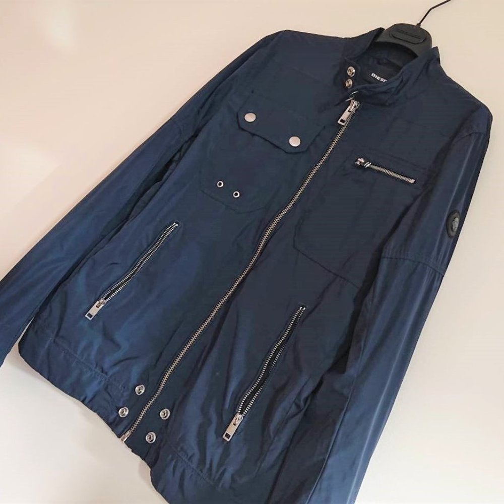 Diesel Teflon Navy Jacket Men M